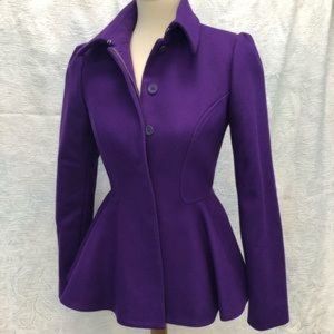 Ted Baker peplum coat